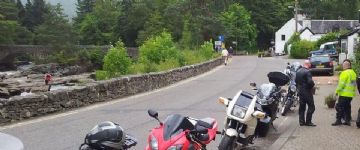 Killin Stirlingshire Scotland