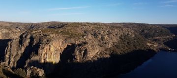 view from Miranda do Douro