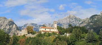 Church on the hill