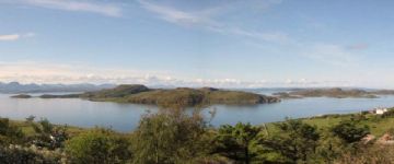 Looking south to the Summer Isles from Achiltabuie