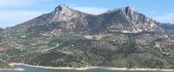 mountain view from Zahara