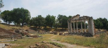 Greek ruins of Apollonia