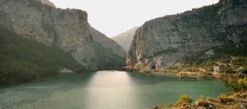 The Ulza Reservoir in the Ulza National Park