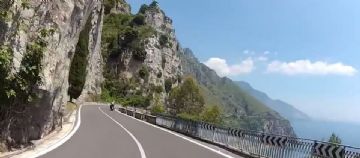 Riding Along the Amalfi Coast