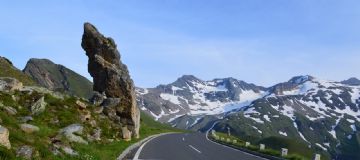 Austria Grossglockner High Alpine Road