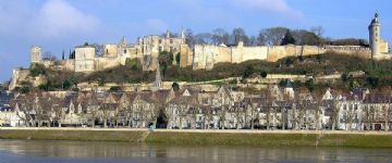 France Chinon - View from the South