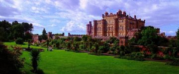 Culzean Castle from the gardens