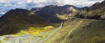 France, The Galibier Pass