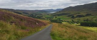Glen Quaich Perthshire Scotland