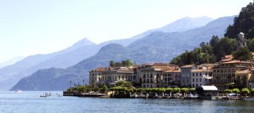 Italy Lake Como from Bellagio