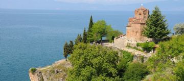 St Jovan Church Lake Ohrid