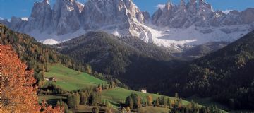 Italian Tyrol and Dolomites, View near Bolzano