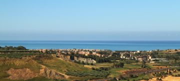 View to San-Leone Agrigento
