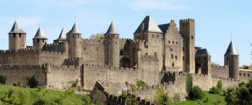 The Castle at Carcassonne France