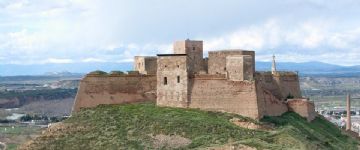 The Castle of the Knights Templar at Monzon